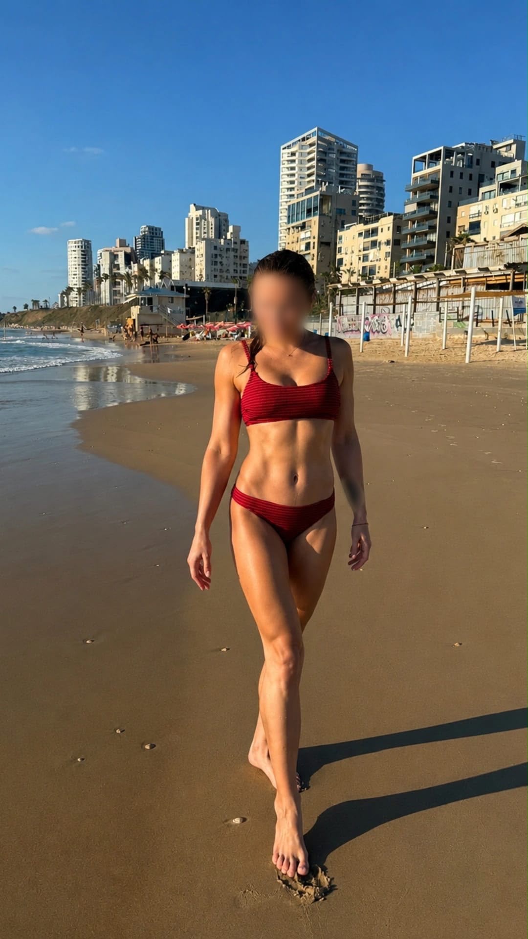 לרה – אישה איכותית ביותר בלונדה רזה ירושלים